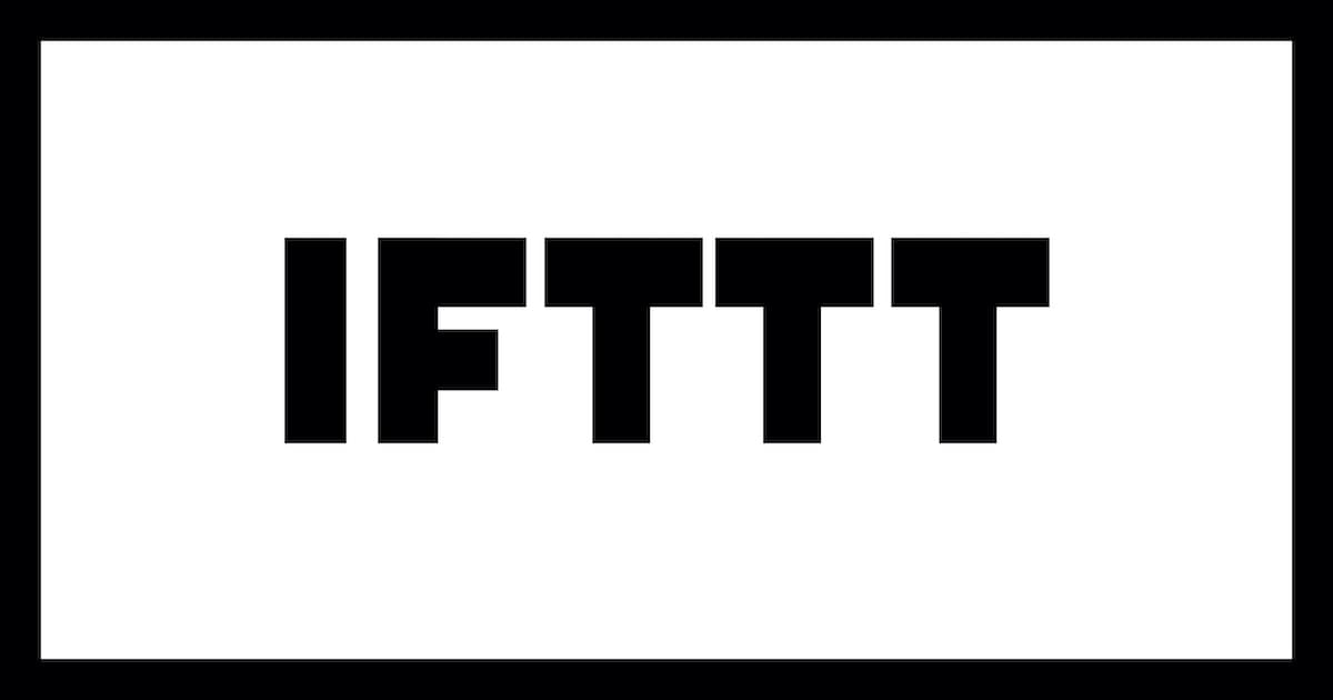 Twitterにインスタの投稿をサムネイル表示させるなら「IFTTT」